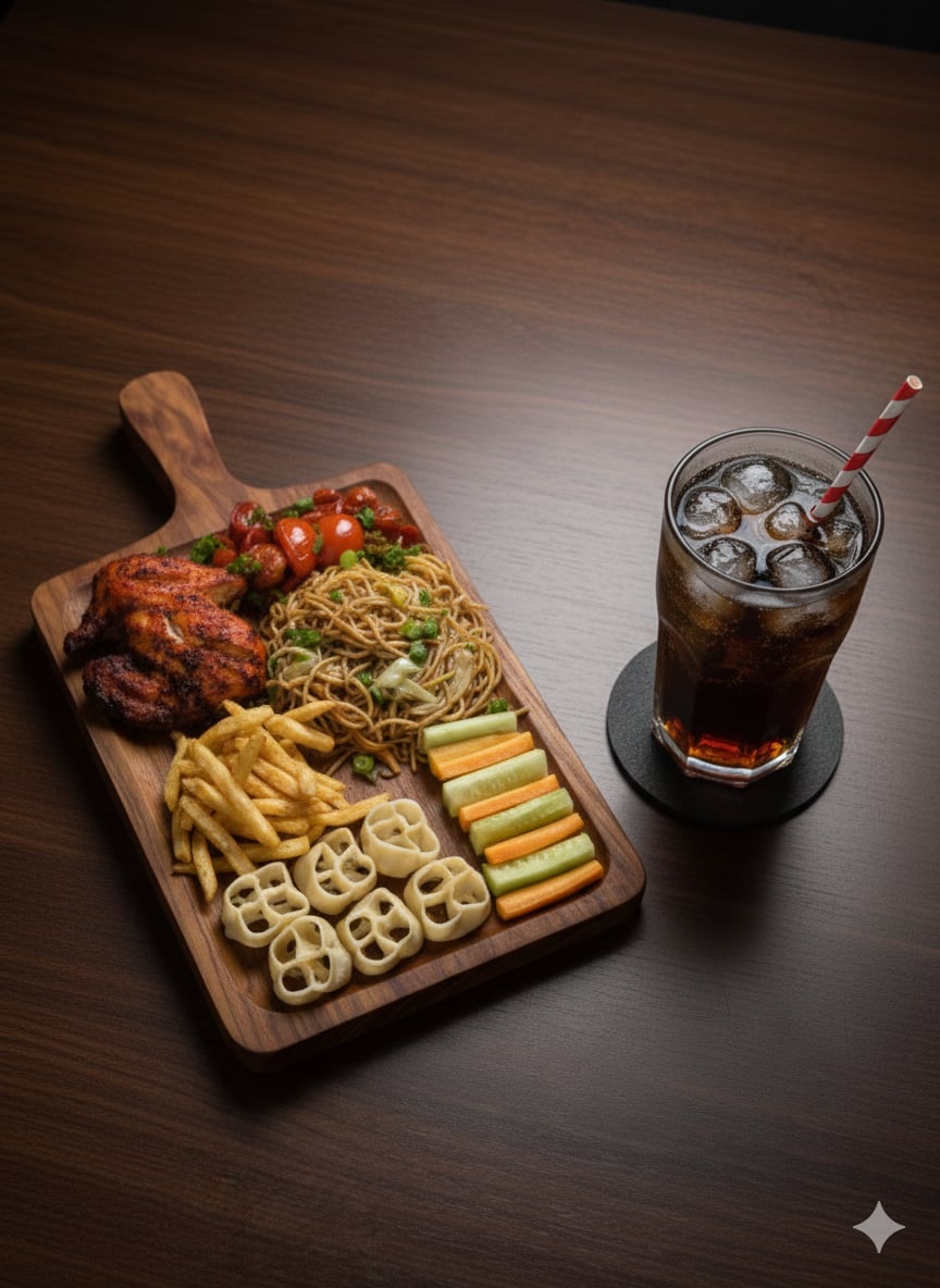 Fire N Ice Platter