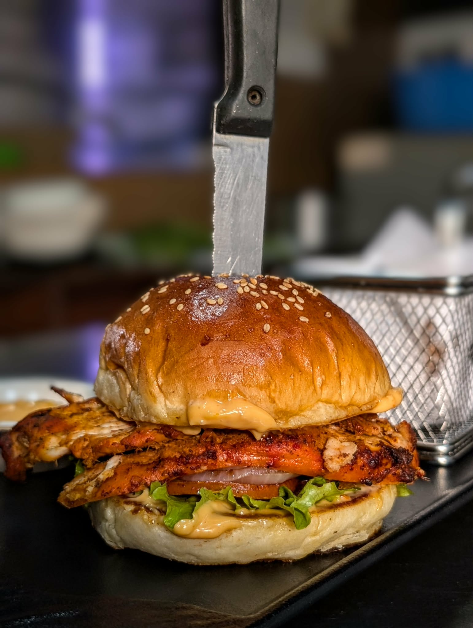 Grill Chicken Burger - Classic