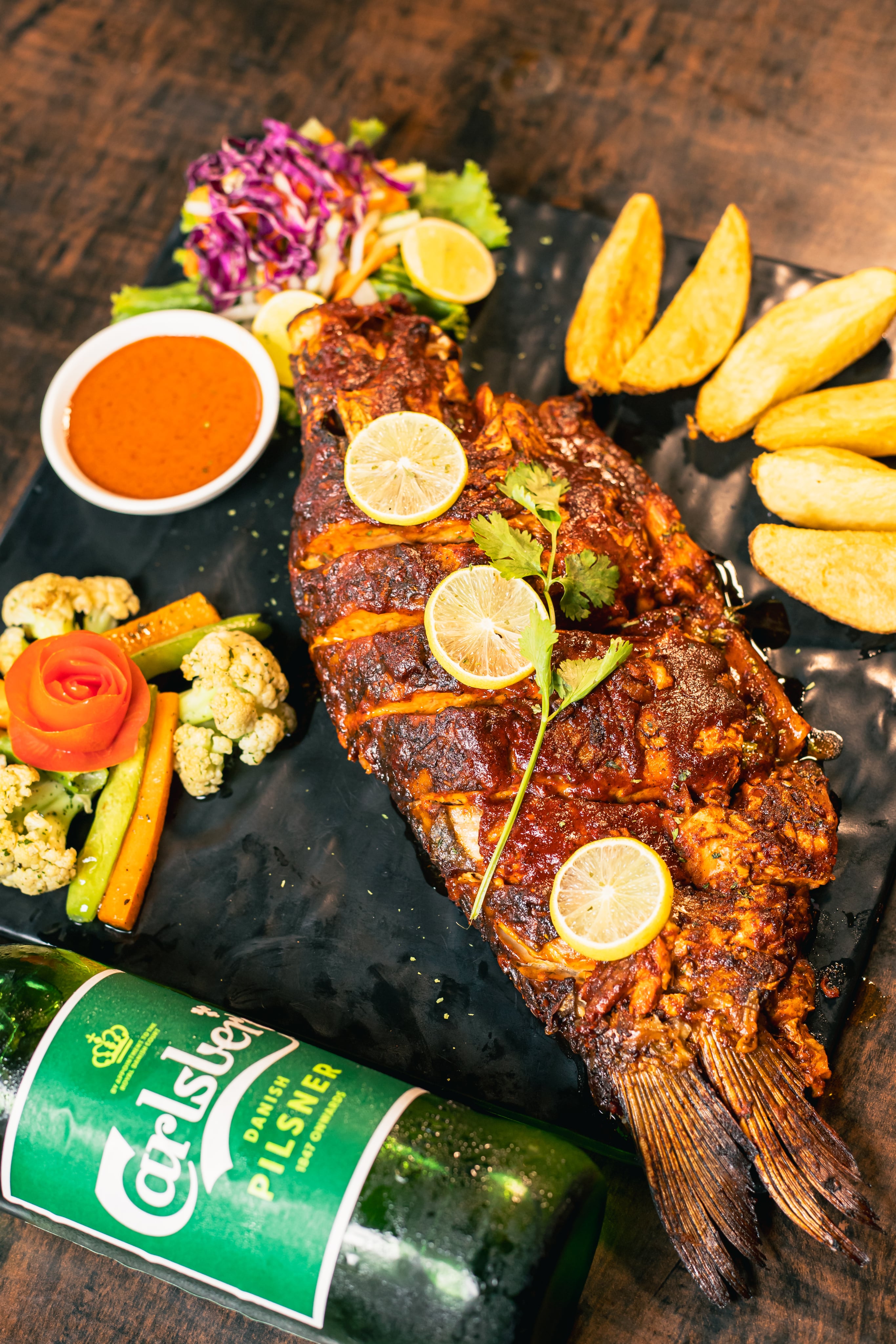 Grilled Fish - Kamalkart