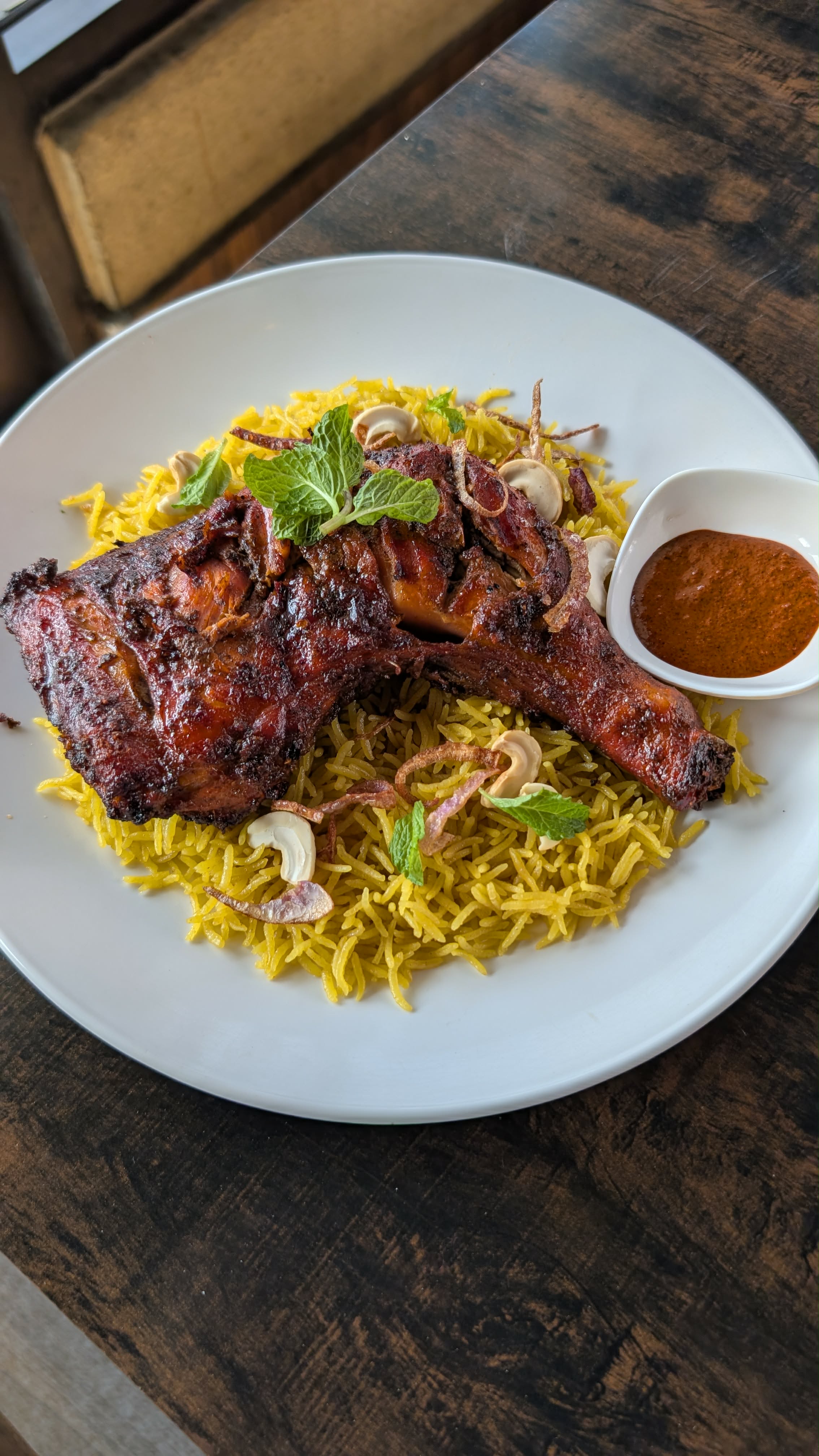 Kabsa Rice - Breast/Leg Piece (Single)