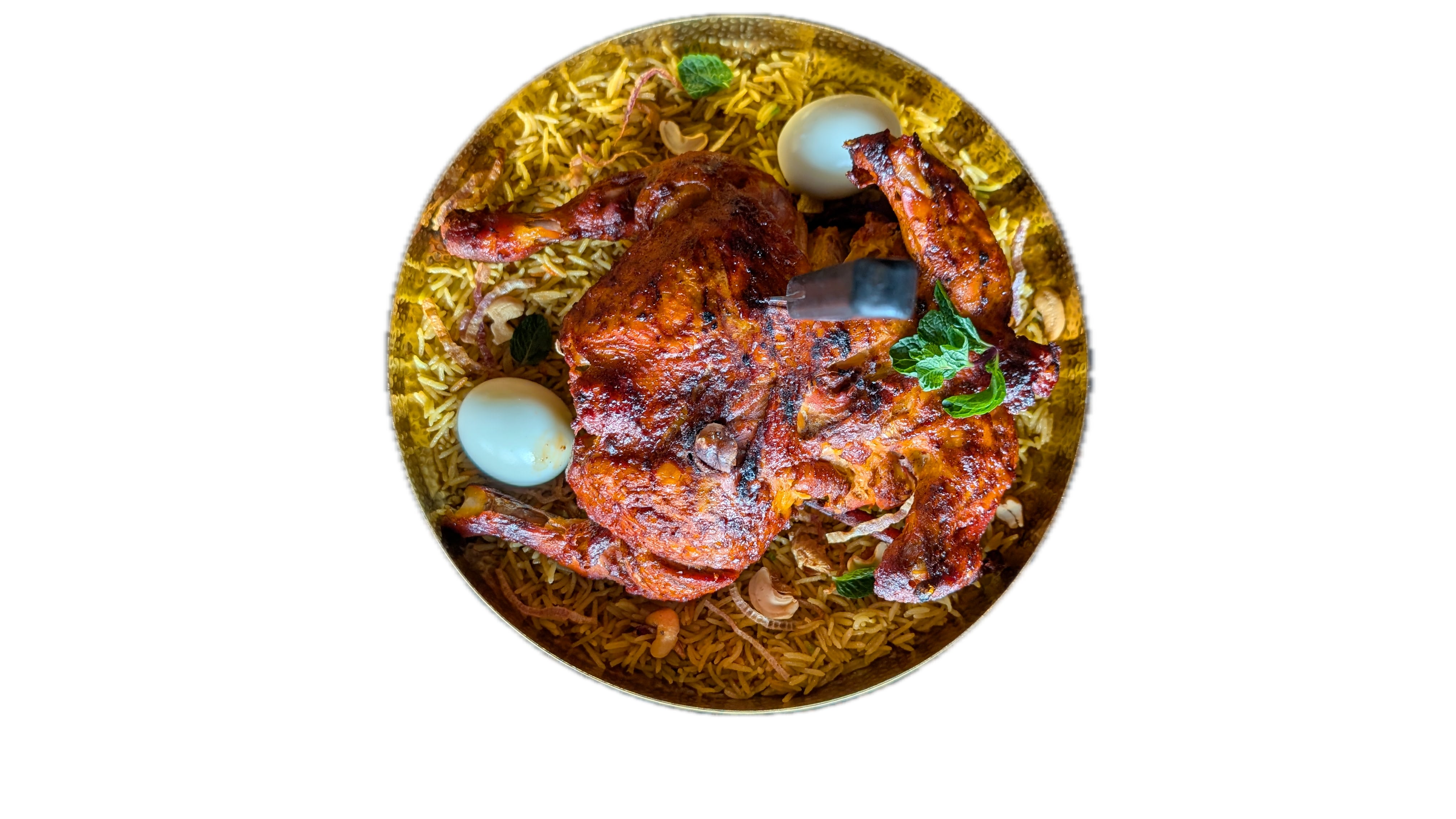 Kabsa Rice - Whole Chicken (Small)