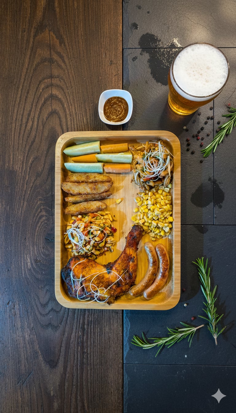 Sip N Grill Platter
